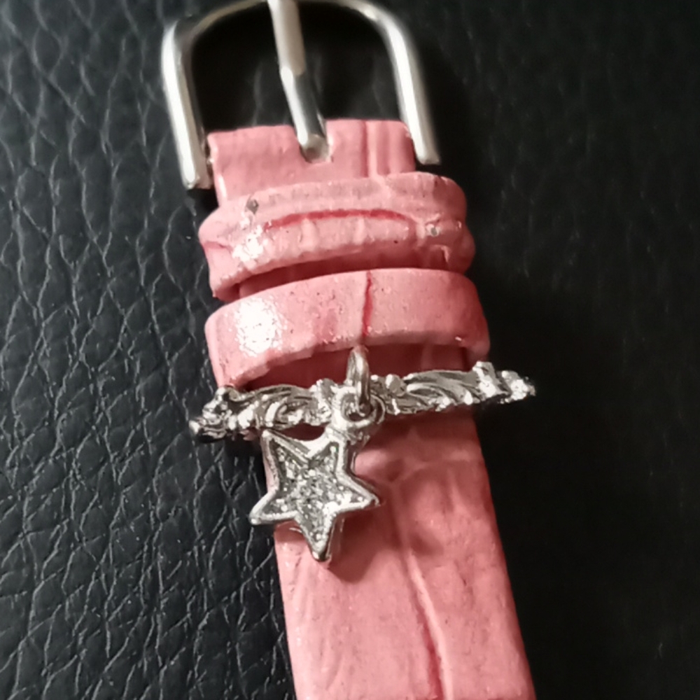 💕Tinker Bell Genuine Leather Watch - Picture 3 of 6